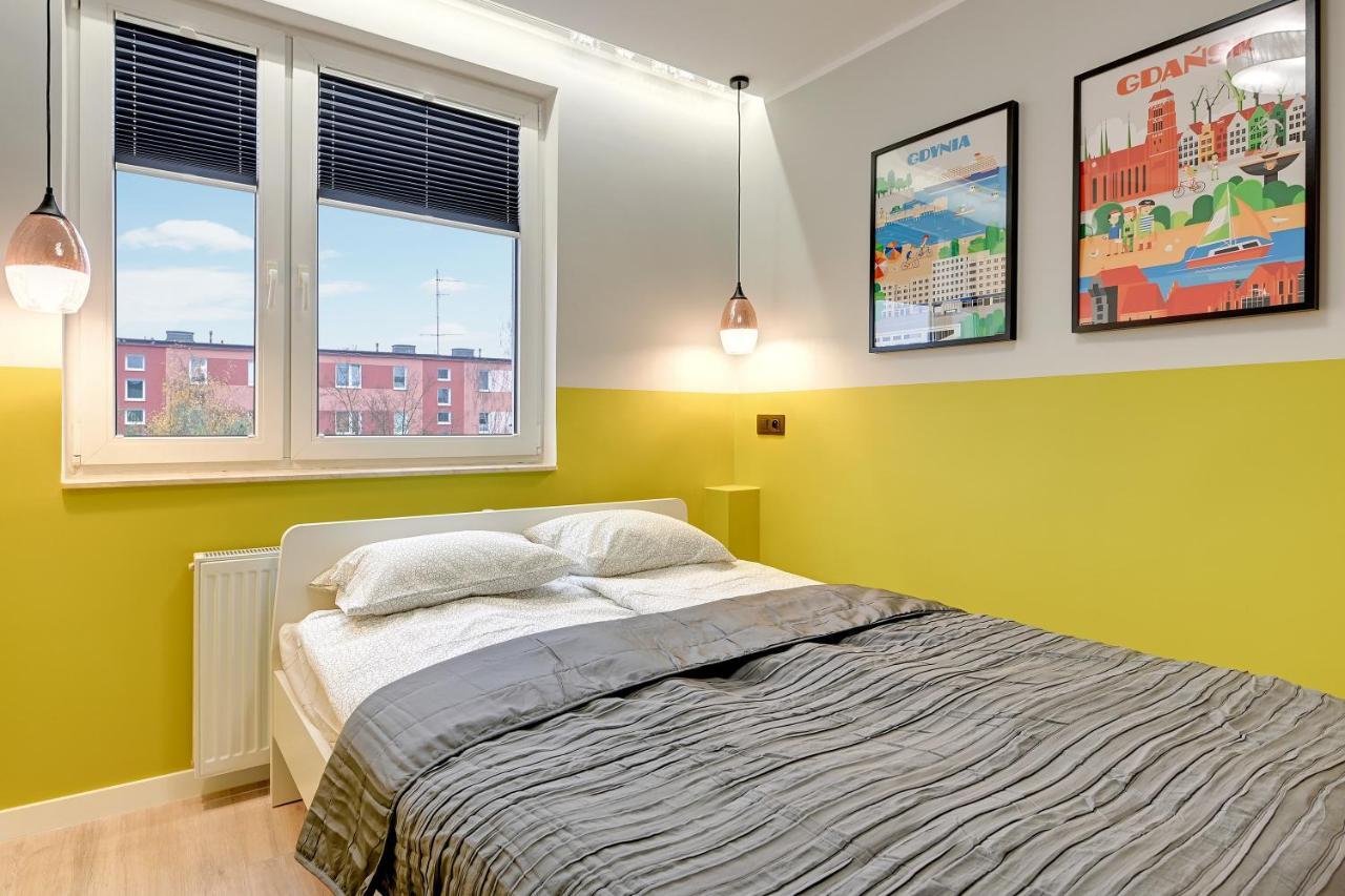 גדנסק Platinium Seaside Apartment מראה חיצוני תמונה